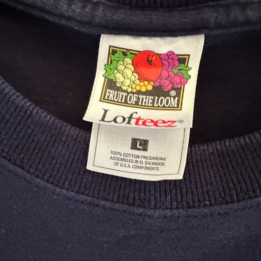 DAVID LETTERMAN SOUVENIER T-SHIRT/L - Picture 3 of 3